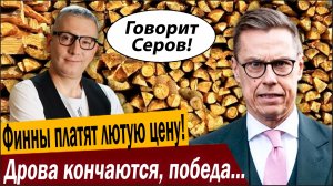 Финны платят лютую цену! Дрова кончаются, победа над Москвой оказалась неподъемной!