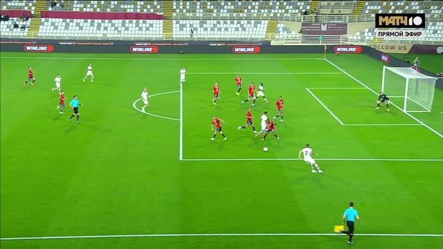 Гол Дэвида Мозеса. ЦСКА - Краснодар. 2:1 (видео) WINLINE Зимний Кубок РПЛ 2026. Футбол смотреть онлайн