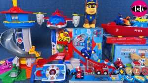 Щенячий патруль. Залипательное видео для детей. Распаковка. Игрушки, куклы, машинки. ASMR АСМР