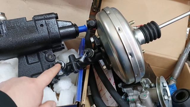 Особенности установки гидроусилителя руля на Ниву 2121