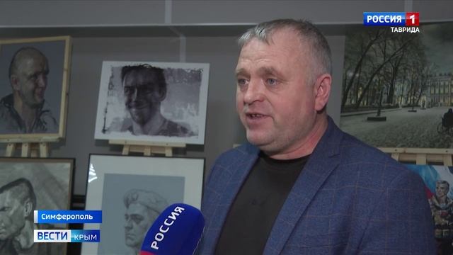 В стенах регионального фонда «Защитники Отечества» открылись сразу две уникальных выставки смотреть онлайн