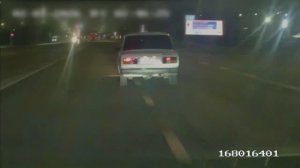 Погоня со стрельбой за лихачом без прав произошла под Краснодаром