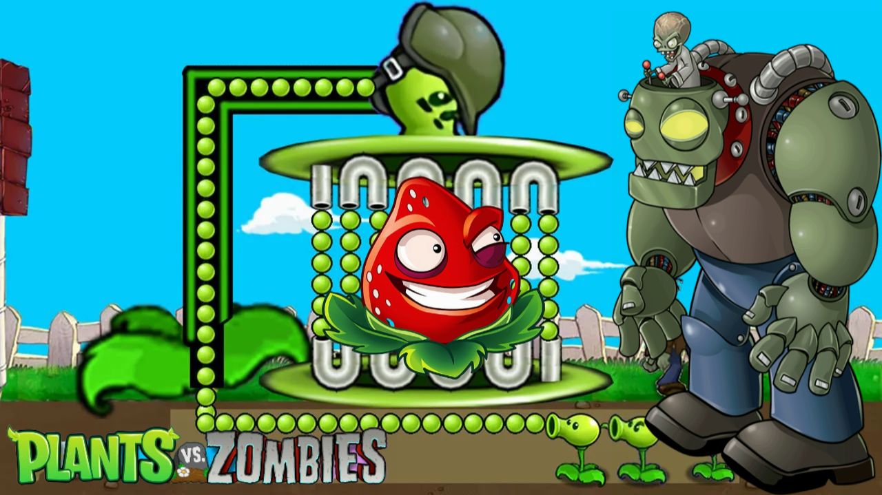 Зомби против растений! Plants vs Zombies ПвЗ PvZ Растения против Зомби смотреть онлайн