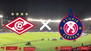 Спартак - Пюник