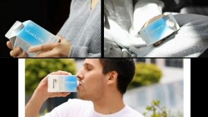 Питьевая вода в новой упаковке pure-pak