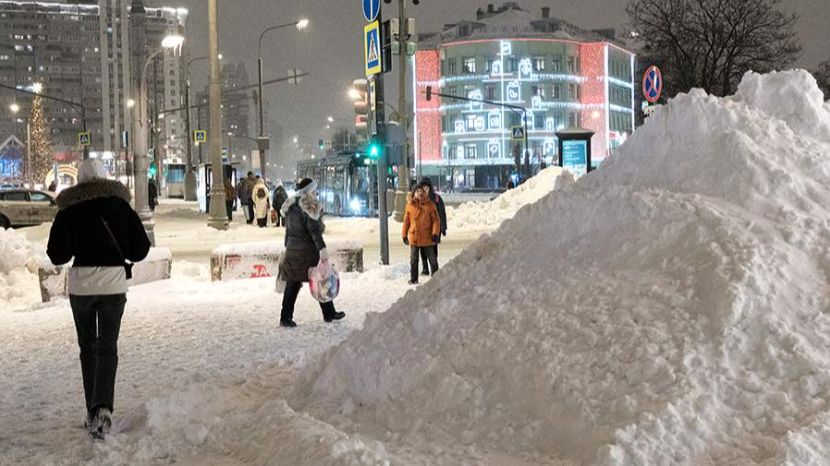 Метеоролог рассказал, когда морозы уйдут из Москвы и Подмосковья смотреть онлайн
