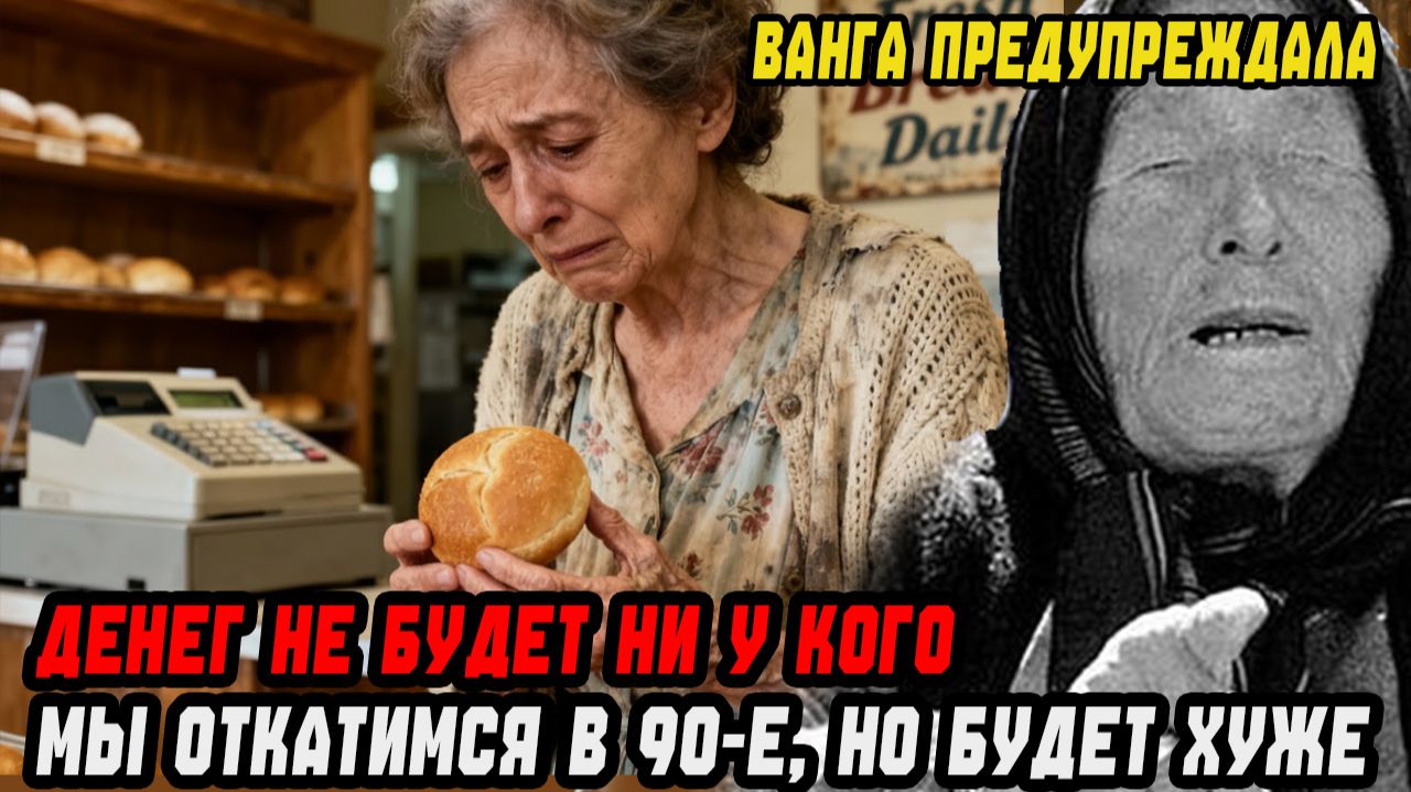 Денег не будет ни у кого. Мы откатимся в 90-е, но будет хуже смотреть онлайн