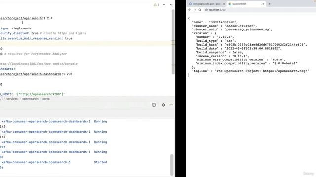 68. Setting up OpenSearch on Docker смотреть онлайн