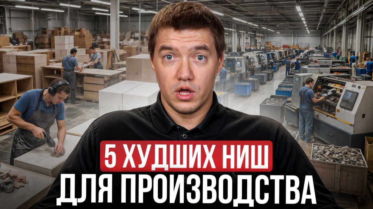 НИШИ, в которых невозможно заработать в 2026! / Проверь себя, пока не поздно