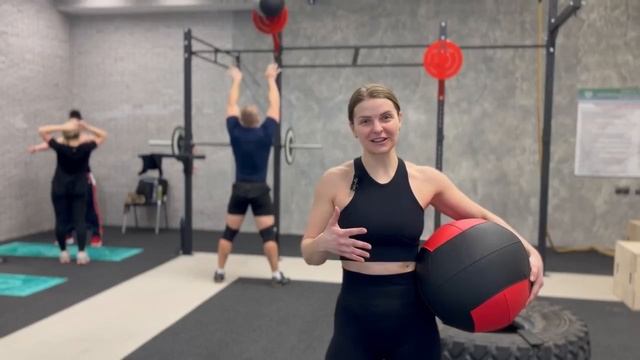 🏋️♂️ Молодежь Удачного занимается в новом зале функциональных тренировок и кроссфита