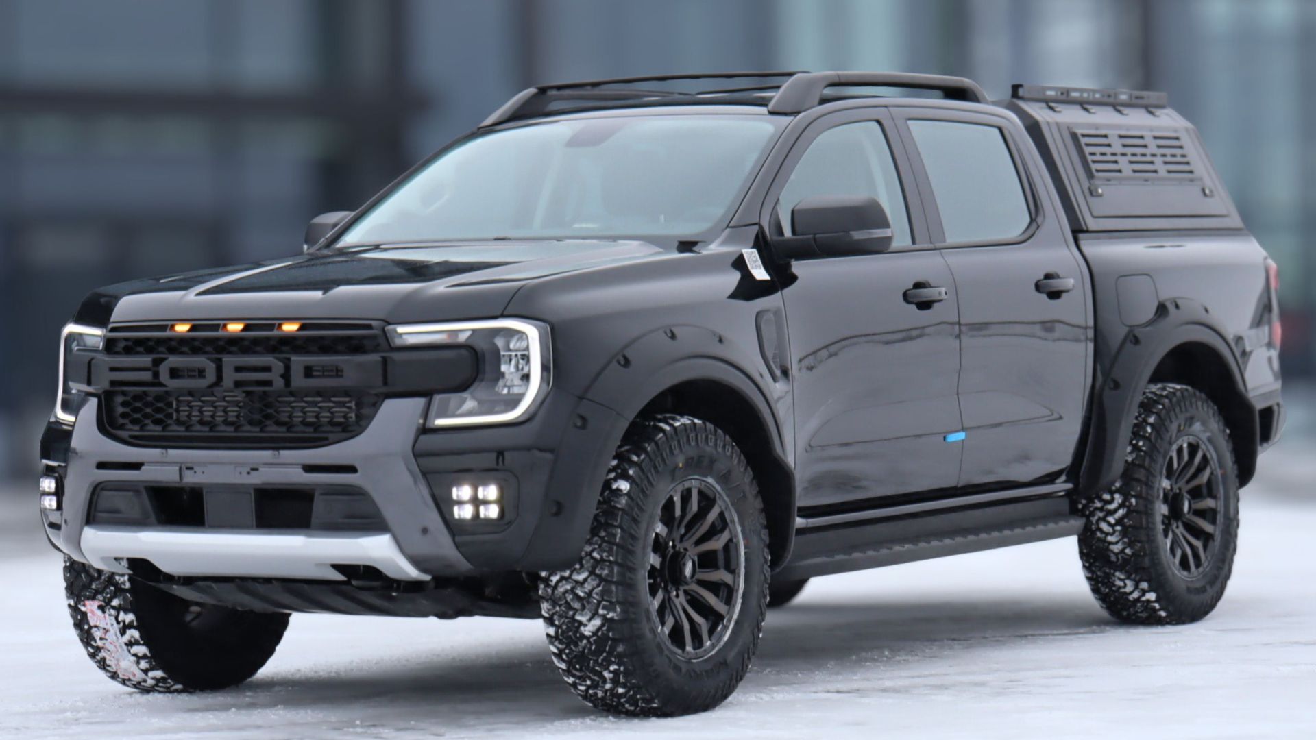 Пикап Ford Rаngеr XLT - новый 2026, с кунгом смотреть онлайн