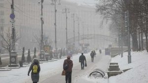 Морозы на Украине грозят обернуться гуманитарным кризисом
