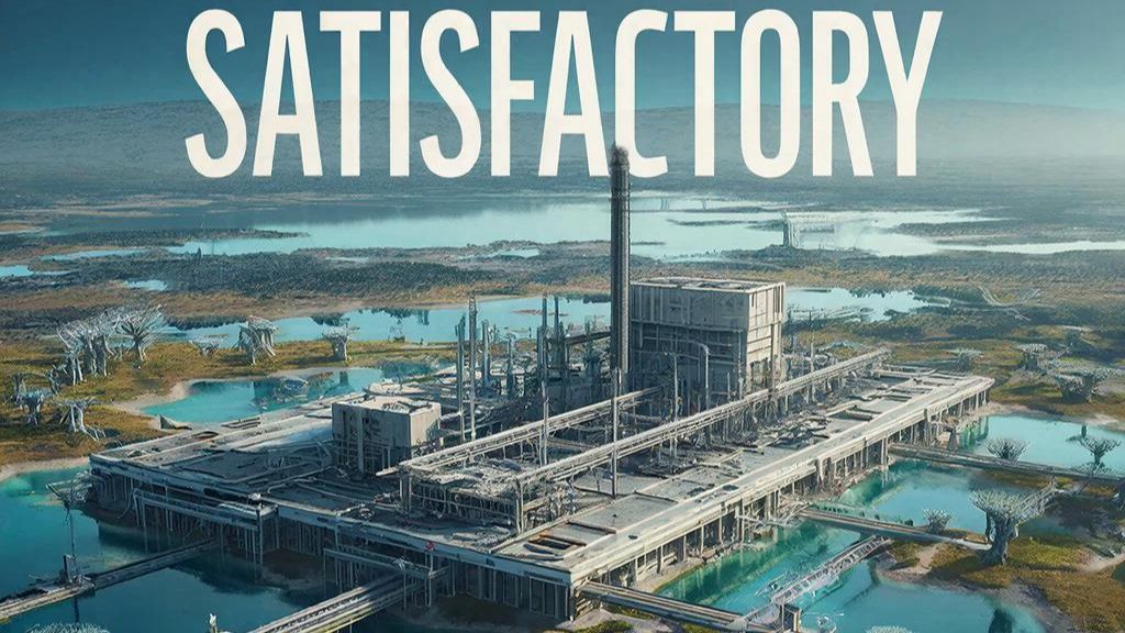 Satisfactory (Строю завод, что бы потом работать на заводе) Прохождение # 4 смотреть онлайн