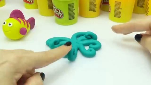 Пластилин для детей, учимся лепить животных своими руками