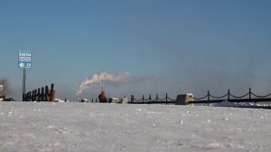 МОРОЗЫ НЕ ХОТЯТ ОТПУСКАТЬ КРАСНОЯРСК