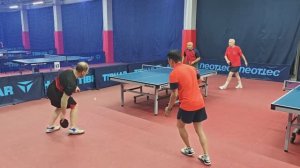 Мухаметов/Васильев (1038) - Чирков/Ким (1389) 02.02 Парный турнир по настольному теннису ТТМаршал