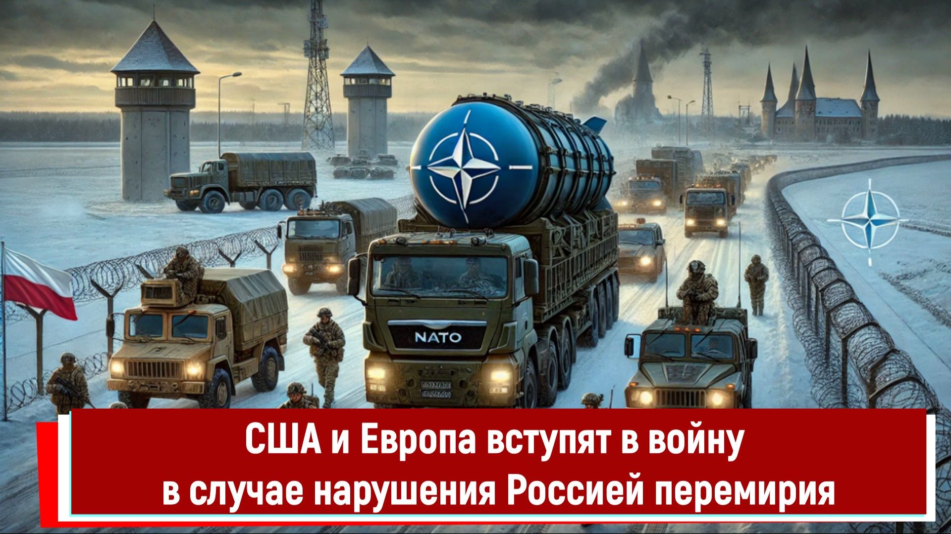 США и Европа вступят в войну в случае нарушения Россией перемирия смотреть онлайн