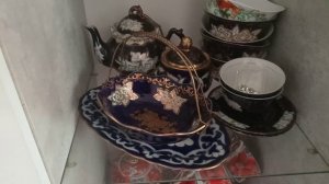 ДЕД со СНЕГОМ БОРЕТСЯ / ПОСУДА КРАСИВАЯ в ДОМИКЕ на УРАЛЕ / СЕЛЬСКАЯ ЖИЗНЬ