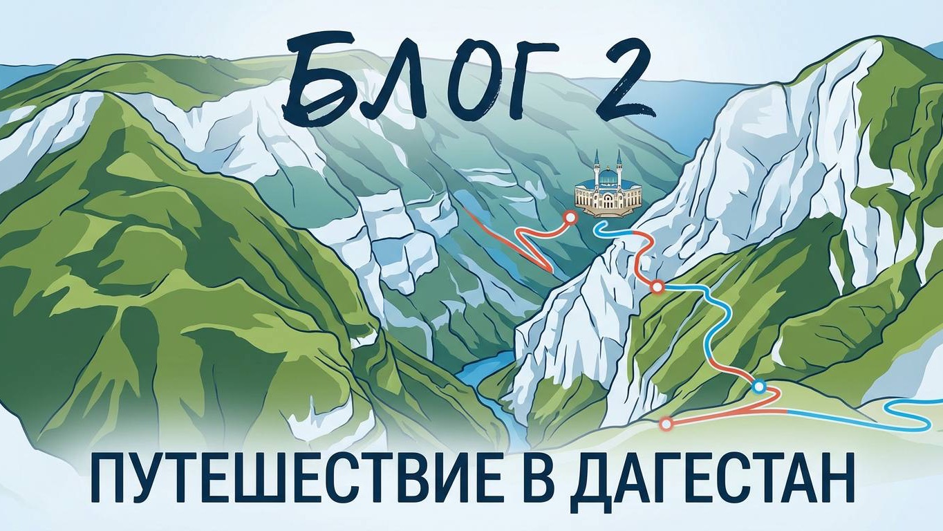 Путешествие на машине Дагестан смотреть онлайн