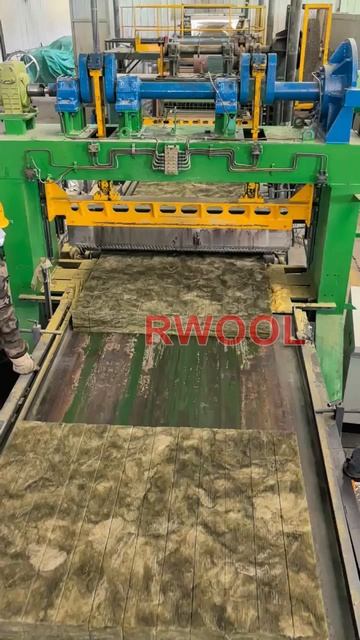 Станок для резки минеральной ваты (базальтового волокна, стекловолокна, каменной ваты и т.п.) смотреть онлайн