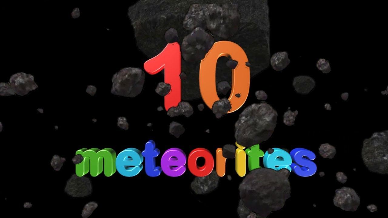 Ten meteoritesCount Down From 10 to 1 Song | Nursery Rhymes Songs for Kids смотреть онлайн