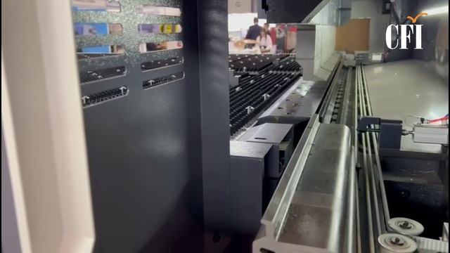 Изготовление элемента противопожарного клапана на панелегибе CFI Lanhao LHA05 2000PC-DA