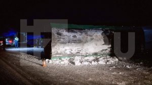 В Красноярском крае задержали водителя грузовика после смертельного ДТП