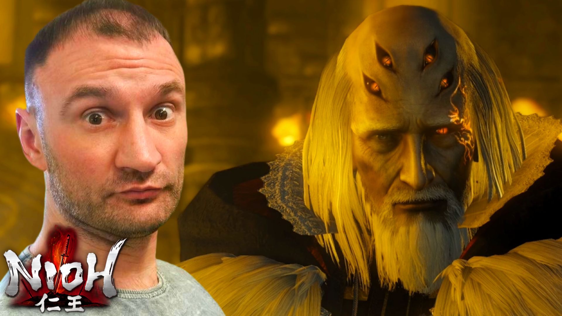 СОТНЯ ГЛАЗ🎮Nioh #Завершение смотреть онлайн