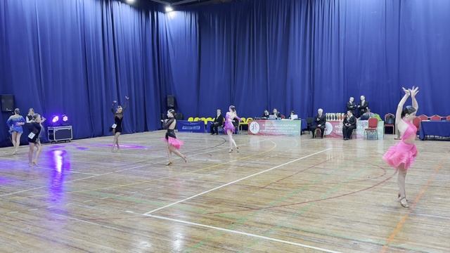 Бальные танцы. Юниоры-1, LA, D, Самба