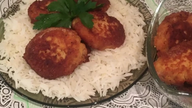 Нежные и сочные рыбные котлеты из консервы рецепт за копейки смотреть онлайн