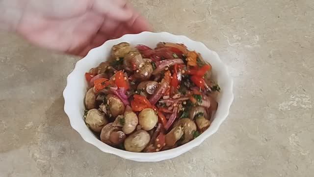 Эти ШАМПИНЬОНЫ исчезают мгновенно! смотреть онлайн