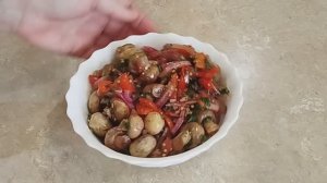 Эти ШАМПИНЬОНЫ исчезают мгновенно!