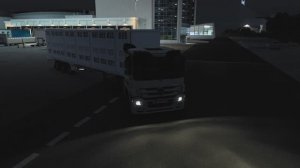 Euro Truck Simulator 2 #20 - Перевозка Коров 272км