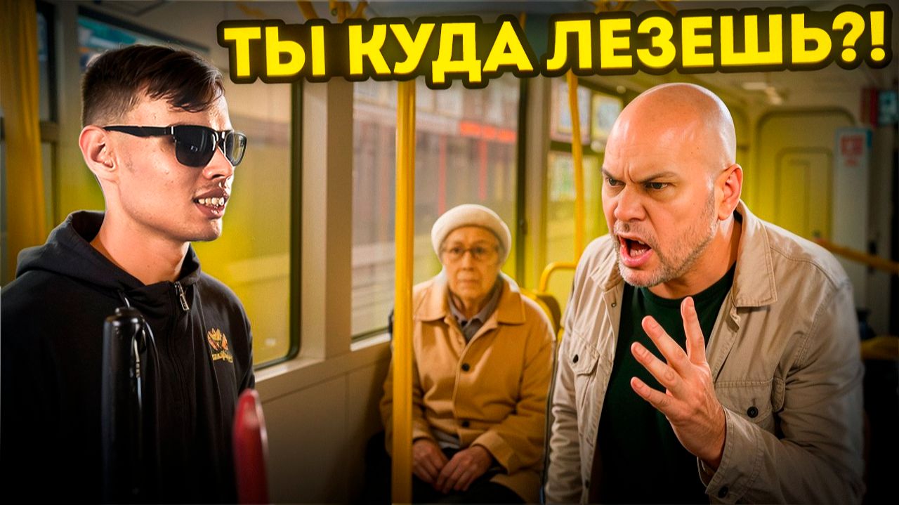 Незрячий один в городе: банкоматы и спор в переполненном трамвае