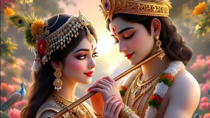 Не получив Кришна-кама-гаятри-мпнтру, нев [144] [audiovk.com]