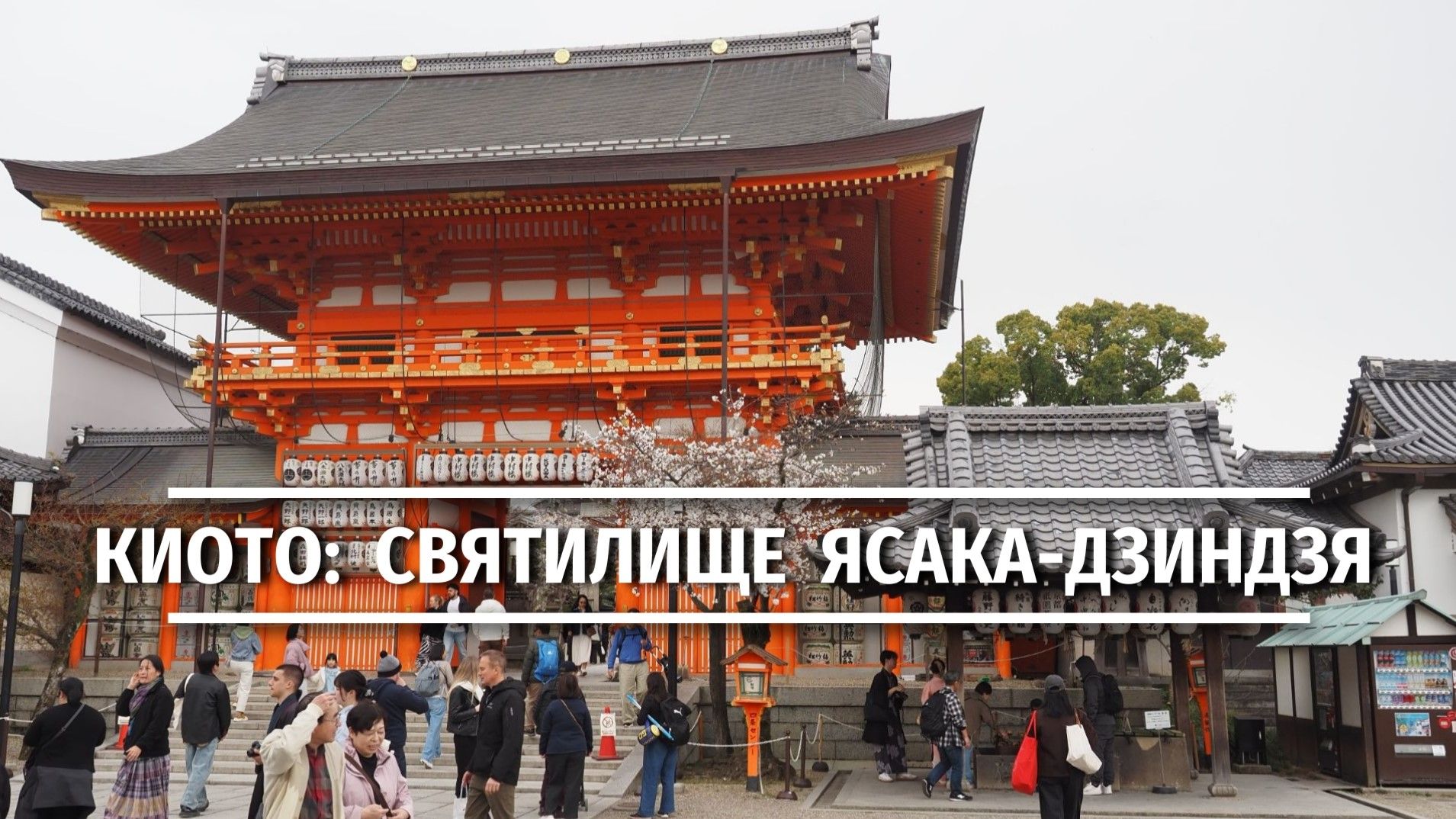 Святилище Ясака‑дзиндзя — врата в традиционную культуру Киото