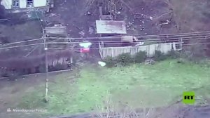 مشاهد لمعارك تحرير القوات الروسية لبلدة بتروفكا في مقاطعة زابوروجيه