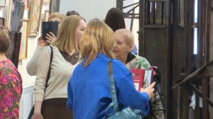 В Туле открылась выставка художника Марка Маргулиса