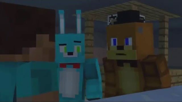 🍿 Пойми на этот раз Клип фнаф, Майнкрафт