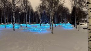 Ночная прогулка по Москве в самый холодный мороз ❄️ −25 и −30 градусов Россия 2026 🌙🥶