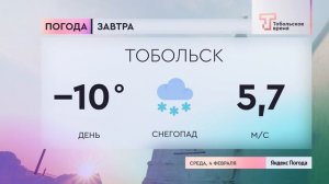 Прогноз погоды на 4 февраля