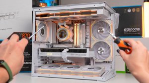 ПОДРОБНЫЙ ГАЙД НА БЕЛОСНЕЖНОЕ ЧУДО В LIAN LI O11 С RTX 5080