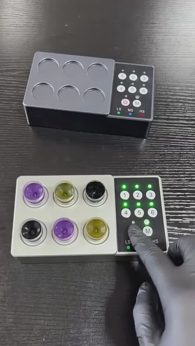 Размешиватель тату краски AVA Tattoo Ink Mixer Magnetic