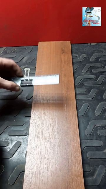 КАК ИСПОЛЬЗОВАТЬ ЛИНЕЙКУ И ЗАЖИМ