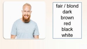 Описание ВНЕШНОСТИ на английском языке - Physical Appearance