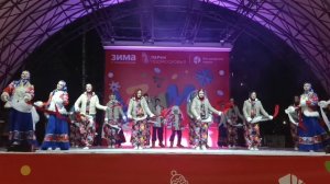 Фолк-группа "Вечëрка".