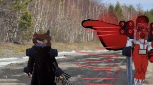 Лëвазавр в двух формах против Дарины