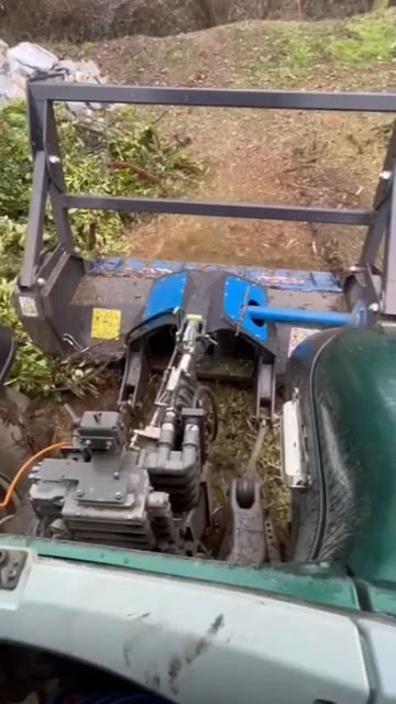 🔵 Мульчер лесной TLPF @OSMAMULCHERS на тракторы 100-150лс