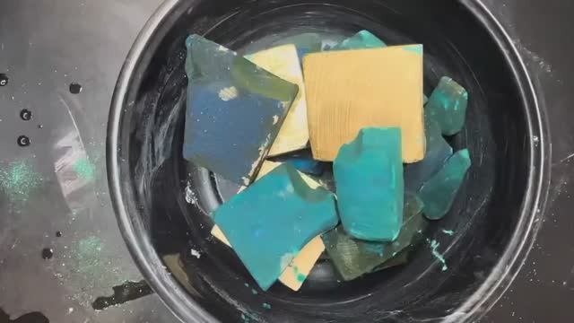 АСМР #12 Цветной мел 3в1 💖 смотреть онлайн