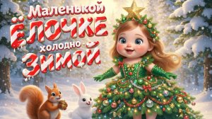 Маленькой ЁЛОЧКЕ холодно зимой